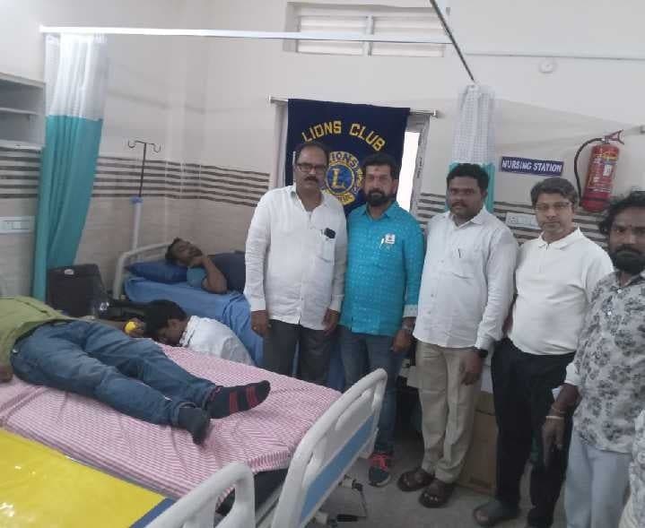 చేగుంటలో రక్తదాన శిబిరం - Udayam
