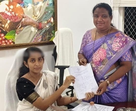 ZPTC అభ్యర్థిగా మాజీ ఎంపీ నామినేషన్