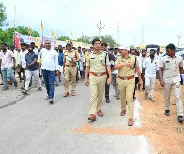 సీఎం పర్యటన ఏర్పాట్ల పరిశీలన - Udayam Digital