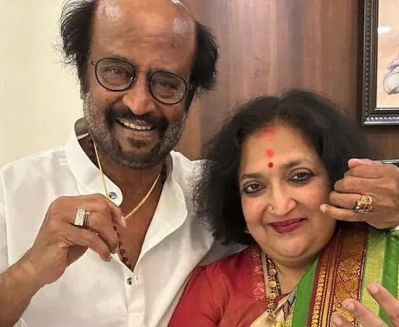లతా రజినీకాంత్‌కు రాజ్యసభ ఛాన్స్