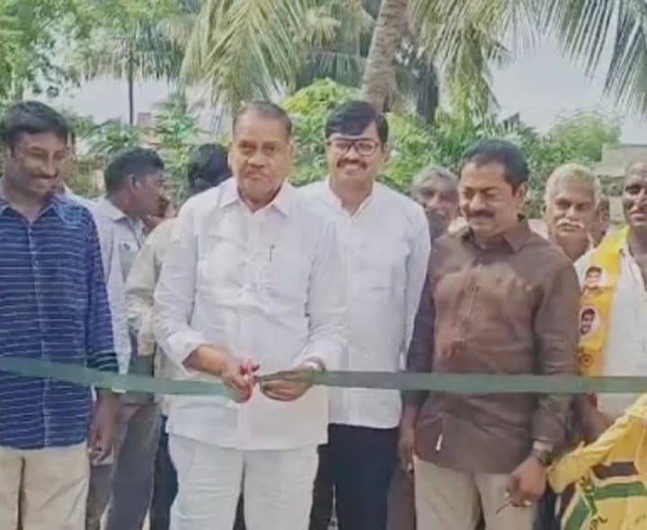 గ్రామీణ అభివృద్ధికి కూటమి ప్రభుత్వం కృషి: ఎమ్మెల్యే బుద్ధప్రసాద్‌ - Udayam