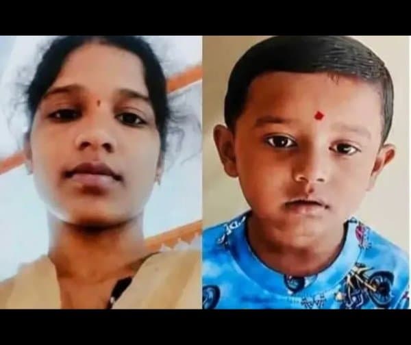 పుట్టపర్తిలో తల్లి, కుమారుడు అదృశ్యం - Udayam Digital