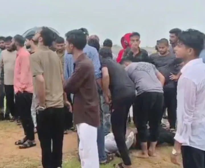 ఎస్సారెస్పీలో నలుగురు గల్లంతు