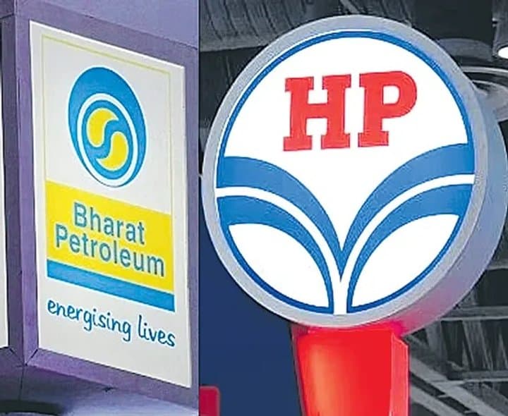బీపీసీఎల్, హెచ్‌పీసీఎల్‌కు భారీ నష్టాలు