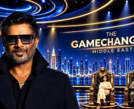 రియాలిటీ షో హోస్ట్‌గా మాధవన్‌