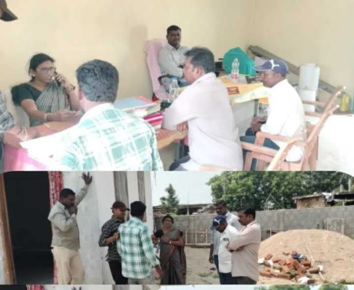 ఇందిరానగర్‌లో డీఎల్‌పీవో ఆకస్మిక తనిఖీ - Udayam