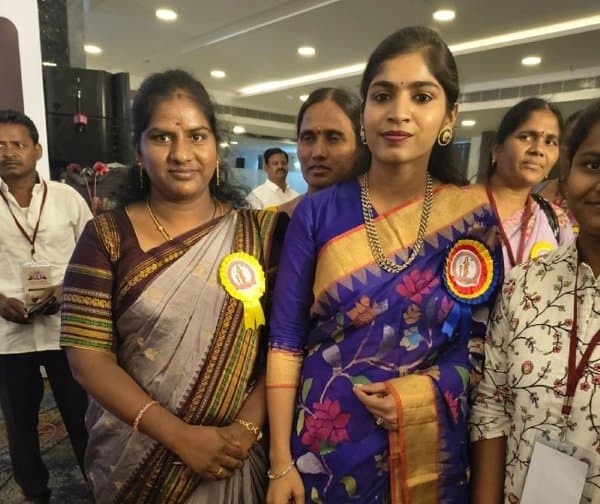 వెల్దండ కో-ఆర్డినేటర్‌గా ఆకుల మమత - Udayam Digital