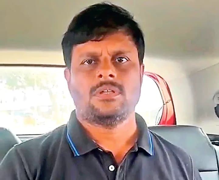 ఎస్సై కేసులో చింతాడ పరారీ