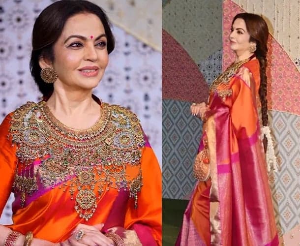 తారల కోలాహలం.. అంబానీ ఇంట పండగ శోభ