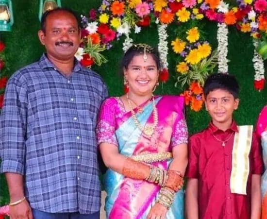 గడ్డి మందు తాగి తండ్రీకూతురు మృతి