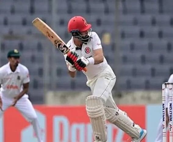 ఆఫ్ఘన్‌ క్రికెటర్‌కు ఐసీసీ మందలింపు