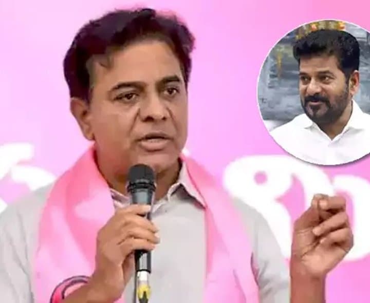 రేవంత్‌కు కేటీఆర్ నోటీసులు