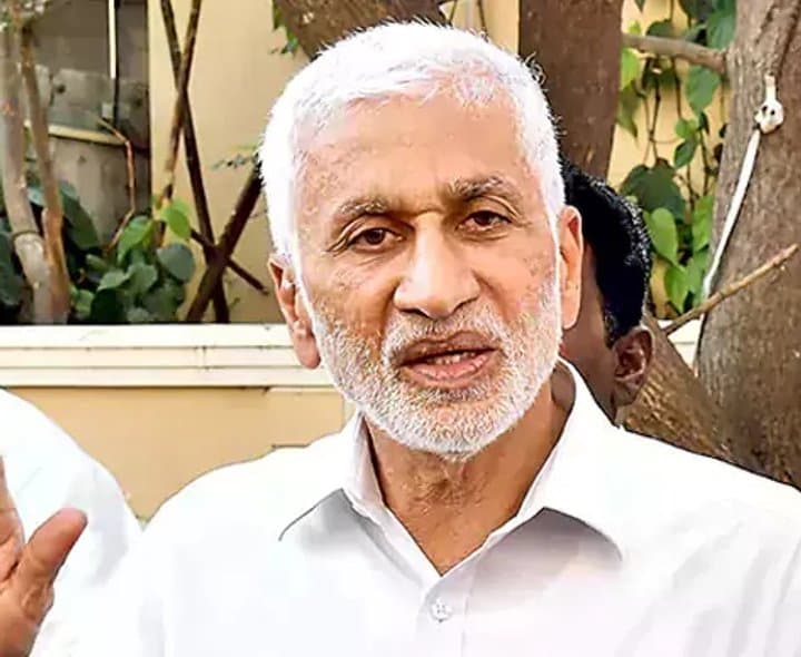 కొత్త పార్టీపై విజయసాయి ప్రకటన