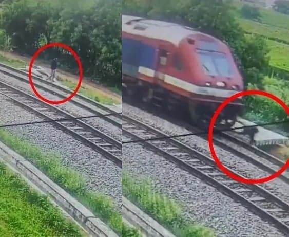 బొల్లారంలో రైలు ఢీకొని యువకుడి మృతి - Udayam