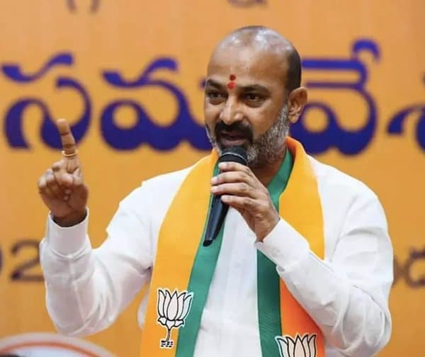 ప్రకృతి వ్యవసాయం వైపు మొగ్గు చూపాలి: బండి సంజయ్ - Udayam Digital