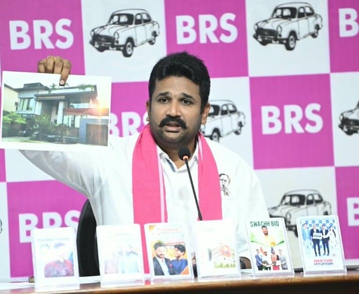 రేవంత్‌పై సీబీఐ విచారణ జరపాలి: క్రిశాంక్