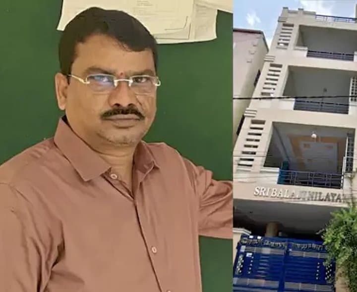 ఏవో ఇంట్లో రూ.100 కోట్ల ఆస్తులు