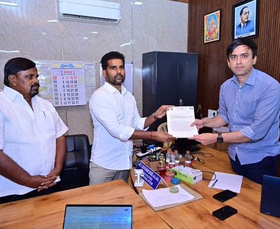 చిత్తూరు దాడులపై కలెక్టర్‌కు వైసీపీ ఫిర్యాదు