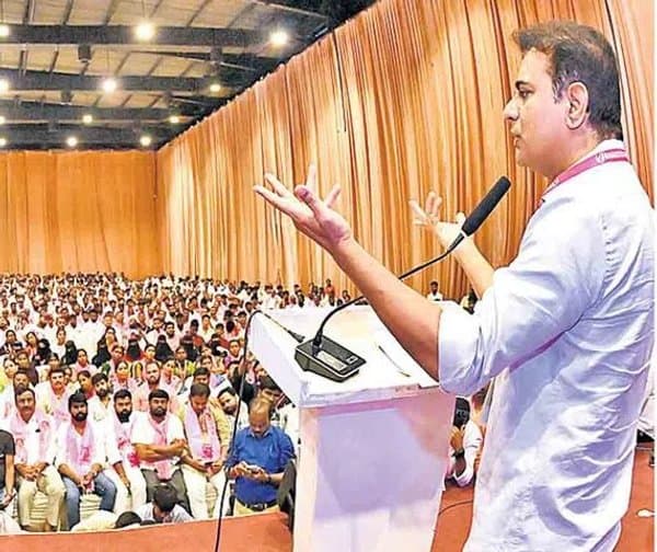 మూసీ పేరిట పేదల ఇండ్ల కూల్చివేత: కేటీఆర్