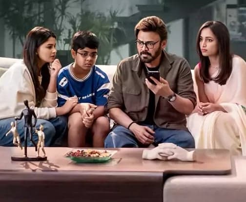 ‘ఆదర్శ కుటుంబం’ విడుదలపై తుఫాన్ ప్రభావం