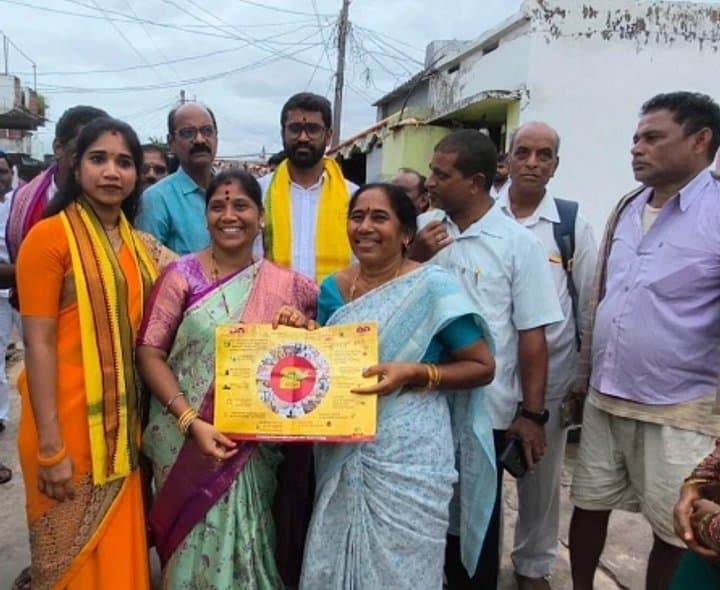 ప్రజా సంక్షేమమే ప్రభుత్వ లక్ష్యం: జగదీశ్వరి