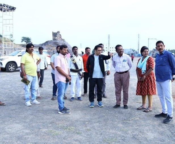 సద్దుల బతుకమ్మ, దసరా వేడుకలకు GWMC ఏర్పాట్లు - Udayam