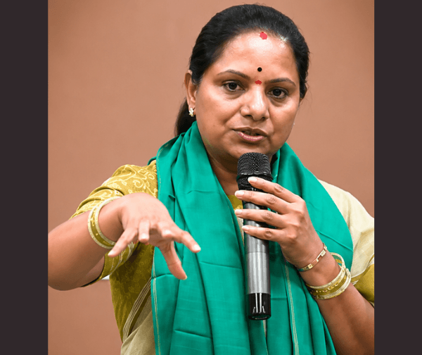 ఫార్మా సిటీపై కవిత సమరశంఖం