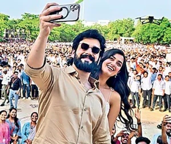 'లేనిన్' ప్రమోషన్స్‌లో అఖిల్