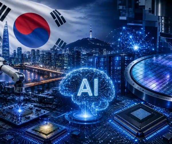 దక్షిణ కొరియా భారీ ఏఐ (AI) ప్రాజెక్టులు