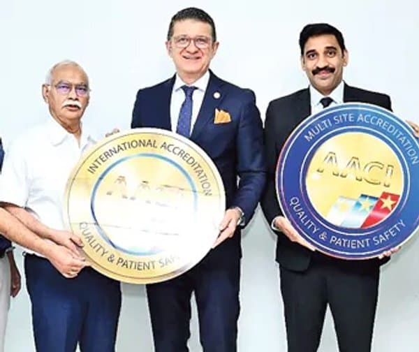 కిమ్స్‌ ఆసుపత్రులకు అంతర్జాతీయ గుర్తింపు