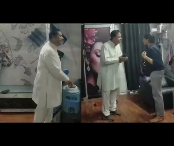 మత్తుమందు కలపడంతో చెప్పుతో కొట్టిన బాధితురాళ్లు