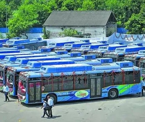 ఏపీలో 1450 విద్యుత్ బస్సులు