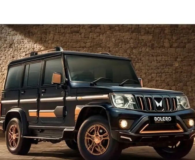 రూ.8.49 లక్షలకు బొలెరో బోల్డ్‌ ఎడిషన్‌
