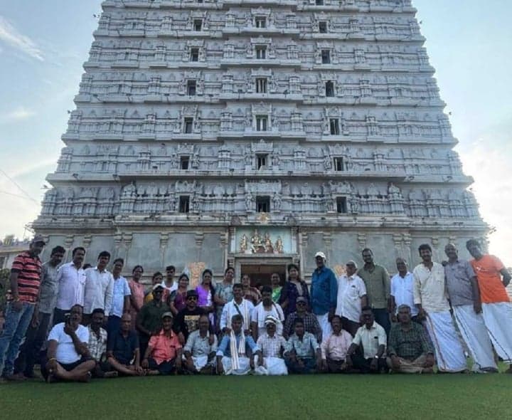 గుంటూరు రైల్వే సిబ్బందికి ప్రత్యేక పర్యటన - Udayam