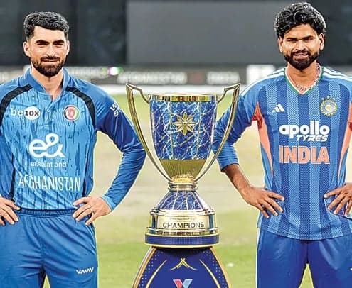 అఫ్గాన్‌తో భారత్‌ తొలి టీ20 నేడు