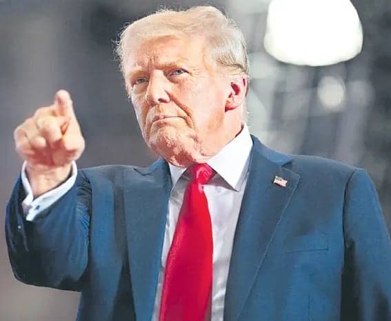 ట్రంప్ ఐర్లాండ్ వ్యాఖ్యలు