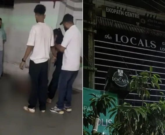 గువాహటి నైట్‌క్లబ్‌లో మహిళపై దాడి
