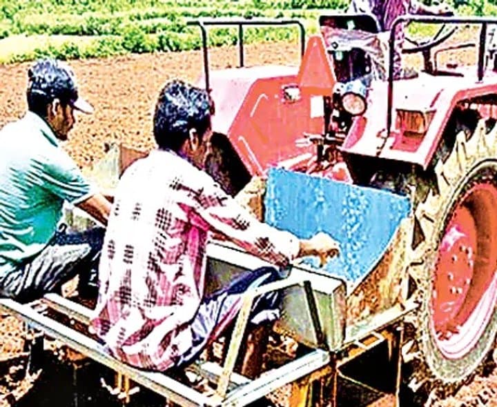 పసుపు, అల్లం సాగుకు ‘రైజోమ్ ప్లాంటర్’కు పేటెంట్ - Udayam Digital
