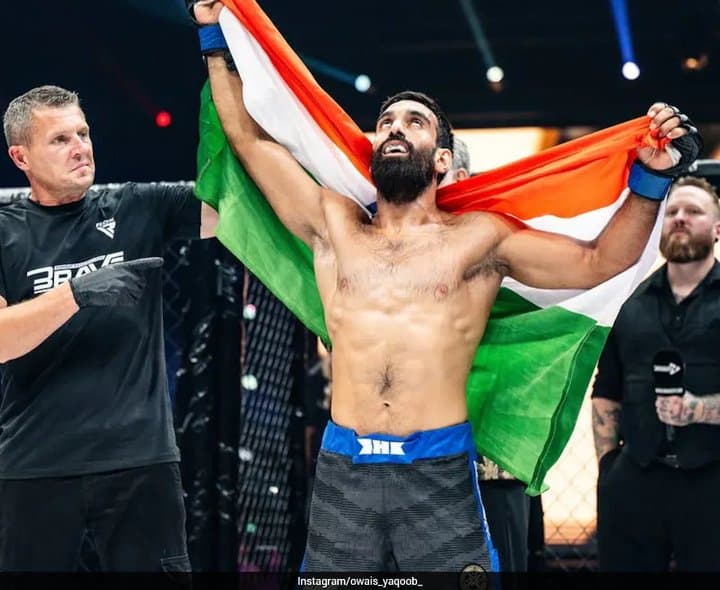 ఎంఎంఏలో దూసుకెళ్తున్న కశ్మీర్ యువ ఫైటర్ ఒవైస్ యాకూబ్