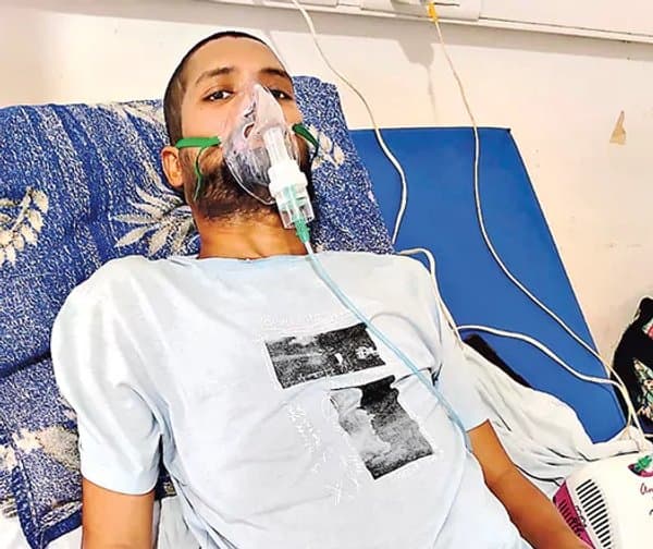 క్యాన్సర్‌తో యువకుడి పోరాటం