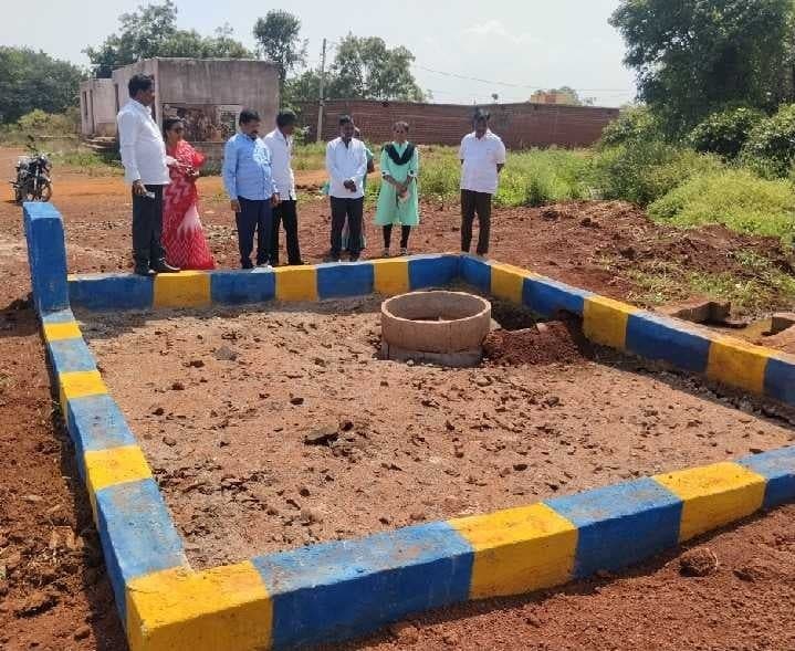 కోహీర్‌లో ఫారం పాండ్ పనుల పరిశీలన - Udayam