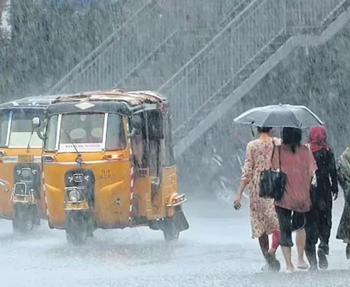 తెలంగాణకు వర్షాల హెచ్చరిక