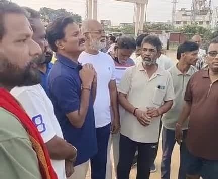 భువనగిరిలో ఎమ్మెల్యే మార్నింగ్‌ వాక్‌ - Udayam