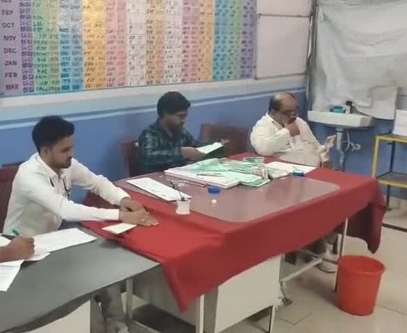 బోధన్ డిపోలో ఆర్టీసీ ఎన్నికల సందడి - Udayam