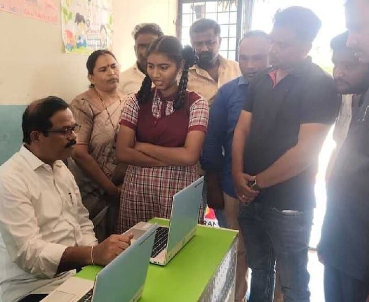 కస్తూరిబా పాఠశాలలో ఎమ్మెల్యే ఆకస్మిక తనిఖీ