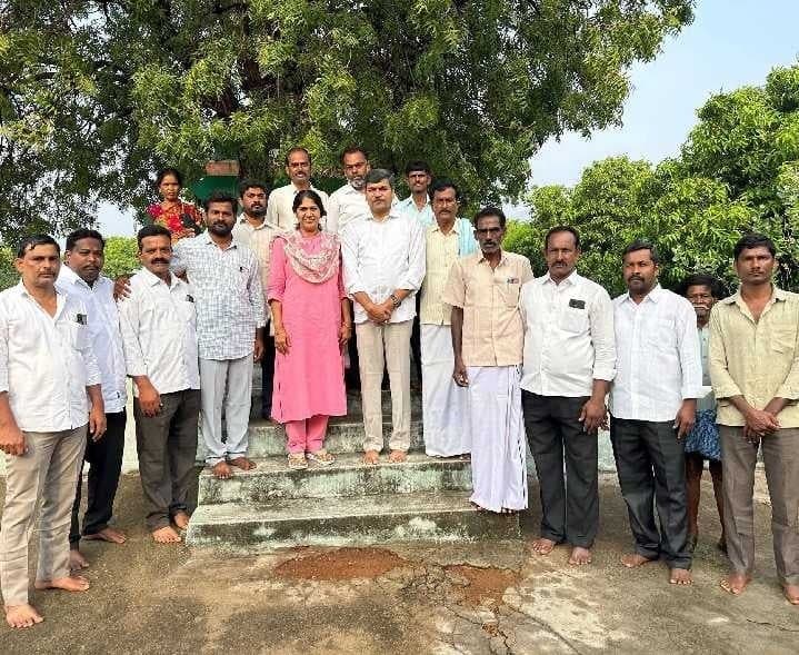 సోప్పలమ్మకు ప్రత్యేక పూజలు చేసిన నేతలు - Udayam