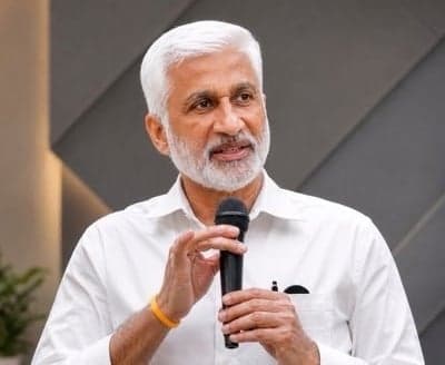 YCP సహా పార్టీలకు VSR సూటి ప్రశ్న - Udayam