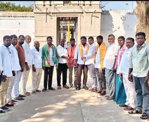 వరదరాజపూర్ కాంగ్రెస్ కమిటీ ఎన్నిక - Udayam