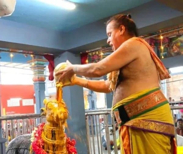 శని త్రయోదశి: పల్లి కొండేశ్వరాలయంలో ప్రత్యేక పూజలు