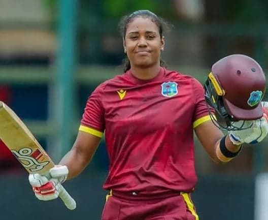 సెంచరీతో చెలరేగిన హేలీ మాథ్యూస్‌